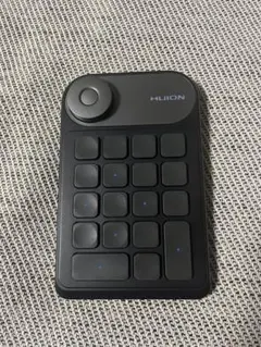 【ほぼ新品未使用】HUION Keydial mini K20 左手デバイス