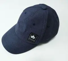 LOGOS ロゴス　ネイビー 帽子 キャップ ロゴ