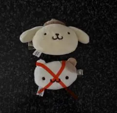 サンリオピューロ限定 ヘアクリップ　ポムポムプリン