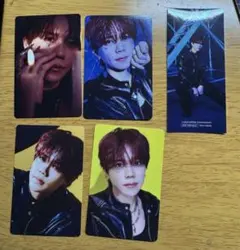 藤牧京介　INI THE VIEW 封入特典　トレカ+ステッカー