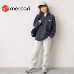 【Sport-Tek】古着女子アメカジレディースS ハーフジップスウェット