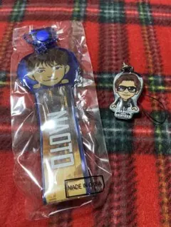 クリアチャーム 銀テープホルダー