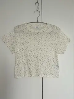 【美品】ローリーズファーム 小花柄 半袖トップス