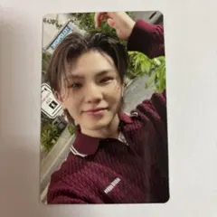 SEVENTEEN 消費期限　初回限定盤B 封入　トレカ　ウジ