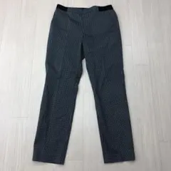 UNIQLO ユニクロ イージーアンクルパンツ 総柄 S