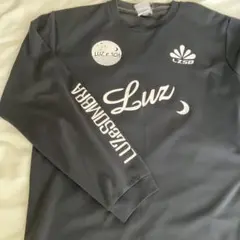 Luz LZSB ブラック長袖シャツ