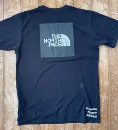 【未使用】THE NORTHFACE 半袖Tシャツブラック 白馬