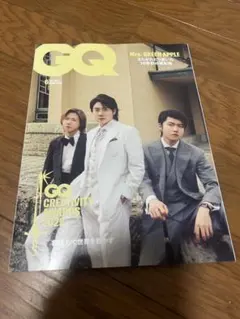 GQ 2025年6月号 Mrs. GREEN APPLE