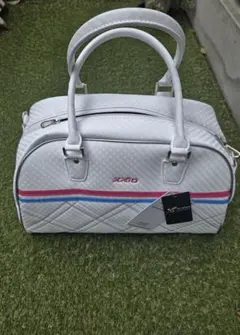 未使用ゼクシオXXIO ゴルフバッグ レディースGGB-X143W ホワイト
