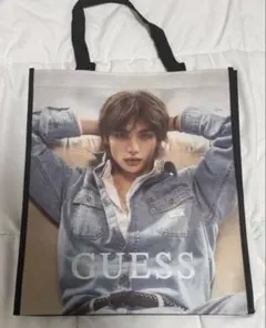新品未開封】スキズ ヒョンジン GUESS ショッパー バッグ 2個セット