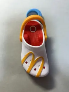 韓国 マクドナルド ハッピーセット クロックス キーホルダーのサムネイル