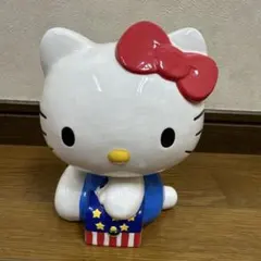 未使用☆2008年製】ハローキティ キューブ型フリーボックス サンリオ 