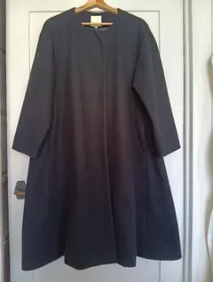 earth music&ecology コート黒