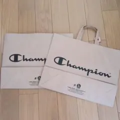 Champion ショップ袋 ２枚のサムネイル