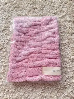 ORBIS オルビス ヘアターバン ピンク