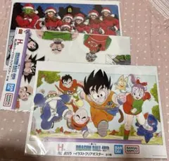 一番くじ ドラゴンボール 40th 鳥山明カラーイラストクリアポスター H賞
