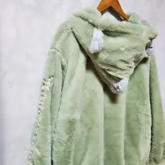 新品 ハンギョドン ジャケット サンリオ ファー コート 着ぐるみ アウター