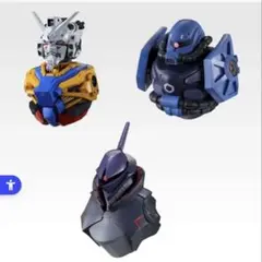 一番くじ 機動戦士Gundam GQuuuuuuX vol.4 D賞コンプのサムネイル