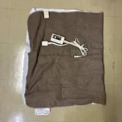 KODEN 電気毛布 約140cm x 80cm ブラウンのサムネイル