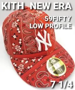 Yくん様Kith × NEWERA × 巨人限定59FIFTY 7 1/4