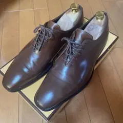 MODELLO madras ビジネスシューズ DM8705 ブラウン 25.5のサムネイル