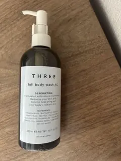 THREE full body wash AC 300mlのサムネイル