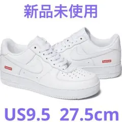 27.5cm 白 Supreme Nike Air Force 1 Low 新品