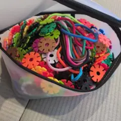 知育玩具 ジスター　ケース付き
