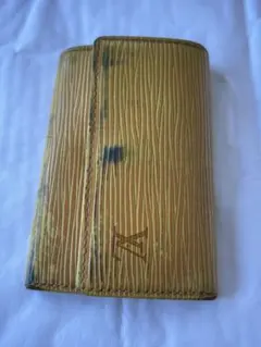 LOUIS VUITTON キーケース　6連　エピ　イエロー