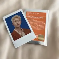 SEVENTEEN インスタントフォト　ホシ
