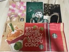 スターバックス 期間限定togoバッグ 9枚セット