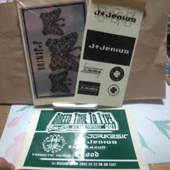 J+Jenius ステッカーセット