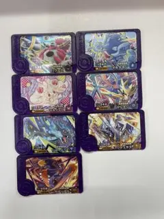 ポケモンフレンダ ベストタッグ3弾 スーパートレジャー フーパ　7枚