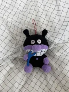 バイキンマン　ぬいぐるみ