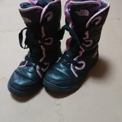 ノースフェイス THE NORTH FACE ソフトブーツ 黒 21.5cm