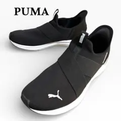 美品★ PUMA プラウル 3 EASE IN BLACK 25.5 ウィメンズ