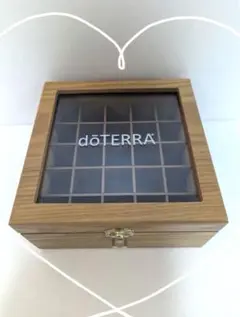 dōTERRA 木製 エッセンシャルオイル 収納ボックスのサムネイル