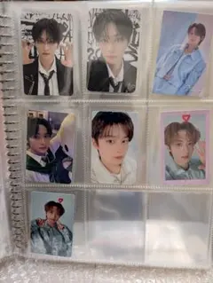K-POP タレントカード 7枚セット StrayKids　リノ　LEEKNOW