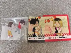 エ*タ様 ハイキュー ゴミ捨て場の決戦展 黒尾鉄朗 孤爪研磨 アクリルスタンド