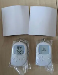 PlayStation　プレイステーション　ミニチュアチャーム付きビスケット