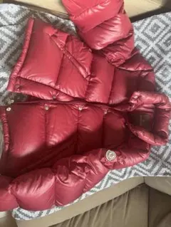 MONCLER 赤 ダウンコート サイズ0