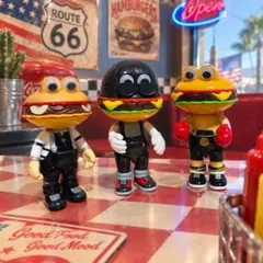 Happi class バーガー君 まとめ売り - メルカリ