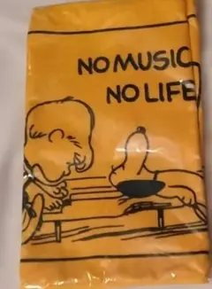 スヌーピー×TOWER RECORDS タオル B　シュローダー タワレコ