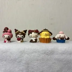 サンリオキャラクターズ　チョコレートドール　全5種類