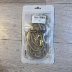 スマホショルダーストラップ ベージュ