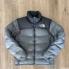 THE NORTH FACE ヌプシ　ダウン　グレー　 メンズ　S A-47