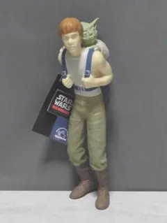 スターウォーズ 帝国の逆襲　修行　ルーク・スカイウォーカー　ヨーダ　フィギュアのサムネイル