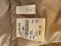 DoCL フード付きダウンジャケット M