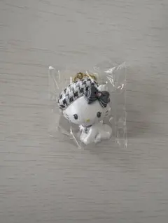 ^*^様 ハローキティ モノクロガーリー シークレットマスコットチャーム　チャー