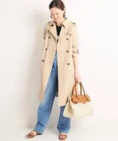 SLOBE IENA トレンチコート